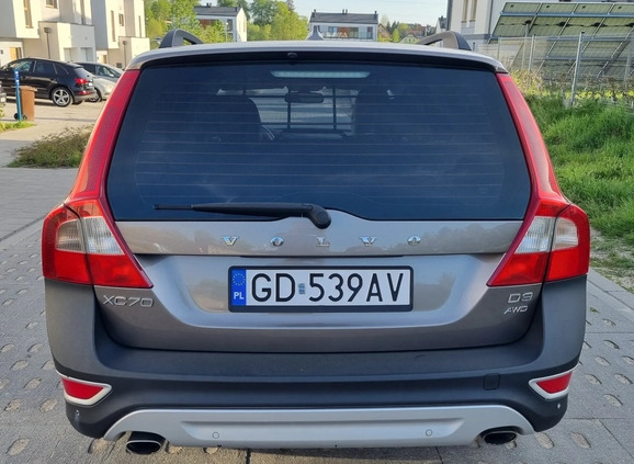 Volvo XC 70 cena 45000 przebieg: 252900, rok produkcji 2010 z Gdańsk małe 254